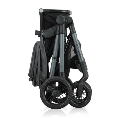 Système de voyage modulable 2-en-1 avec siège auto pour nourrisson - Promotion