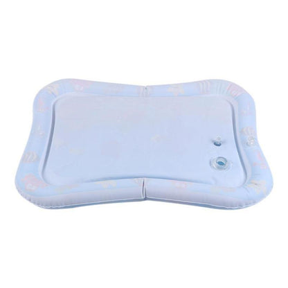 Tapis de jeu aquatique pour bébé pendant le temps sur le ventre