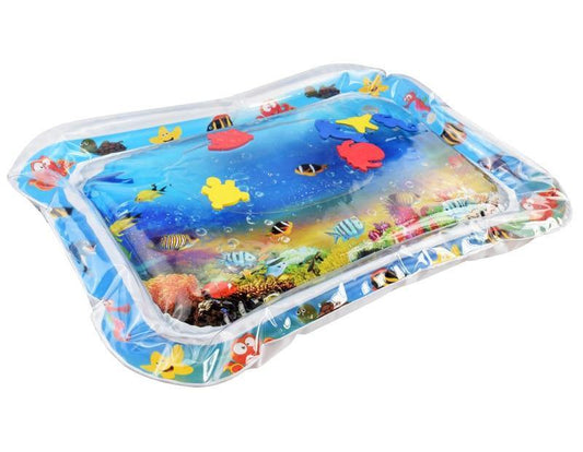 Tapis de jeu aquatique pour bébé pendant le temps sur le ventre