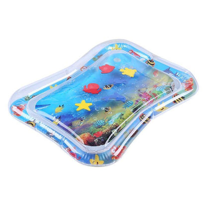 Tapis de jeu aquatique pour bébé pendant le temps sur le ventre