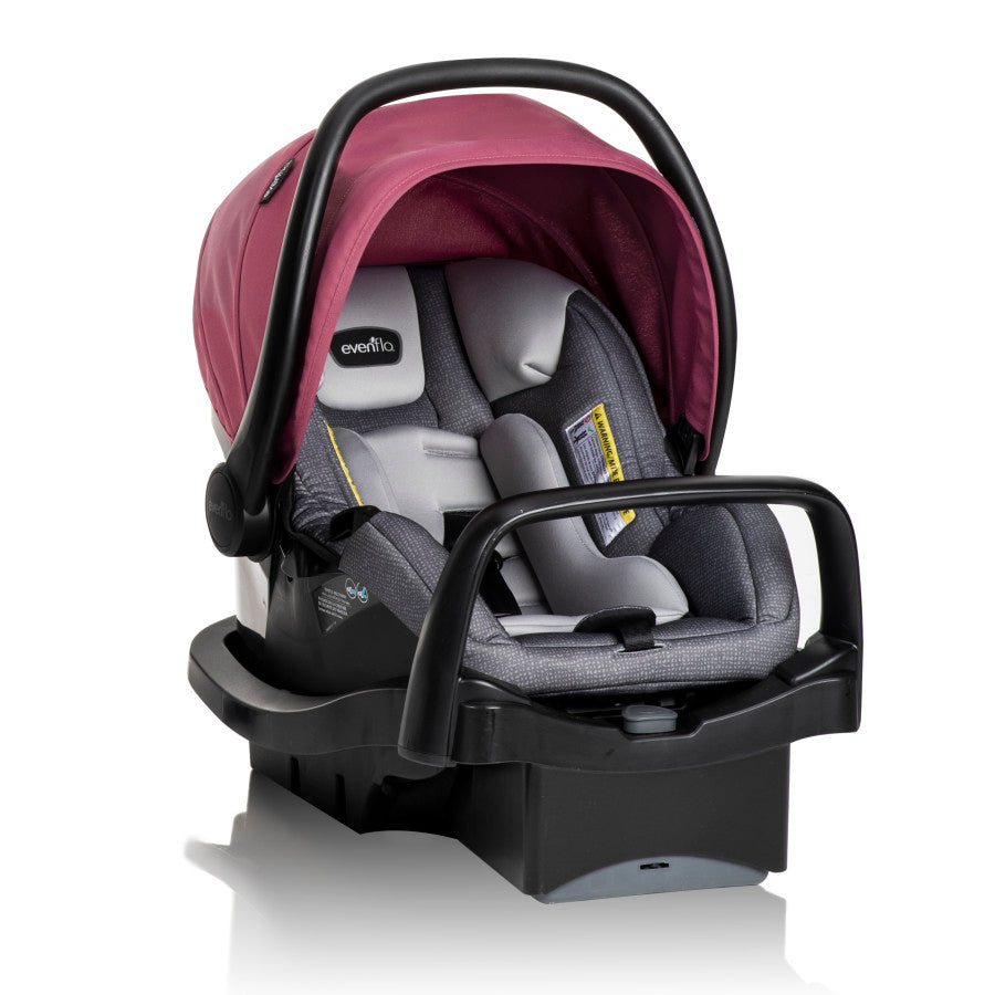 Système de voyage modulaire Pivot avec siège auto bébé LiteMax et barre anti-rebond