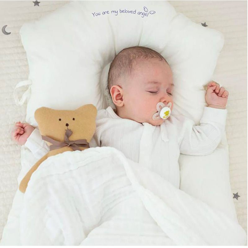 Oreiller Câlin Ultra-Doux pour Bébé - Dreamy™