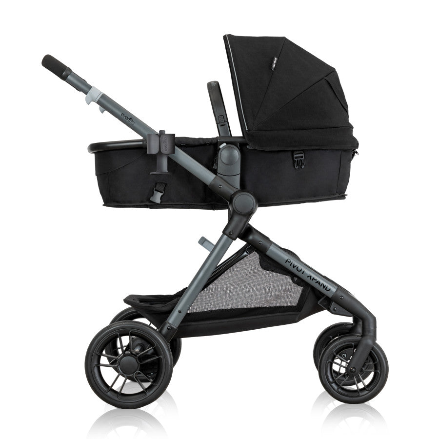 Système de voyage modulable 2-en-1 avec siège auto pour nourrisson - Promotion