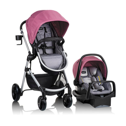 Système de voyage modulaire Pivot avec siège auto bébé LiteMax et barre anti-rebond