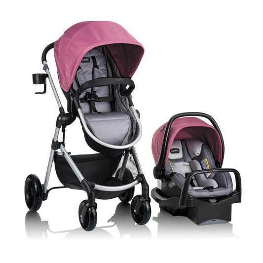 Système de voyage modulaire Pivot avec siège auto bébé LiteMax et barre anti-rebond