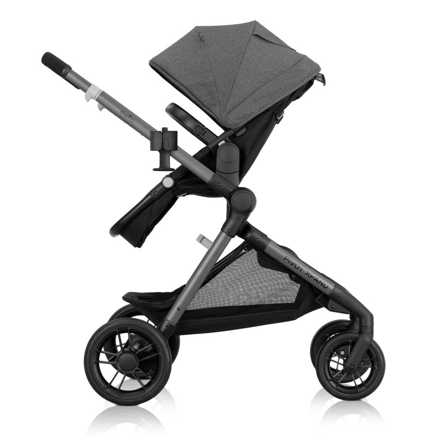 Système de voyage modulable 2-en-1 avec siège auto pour nourrisson - Promotion