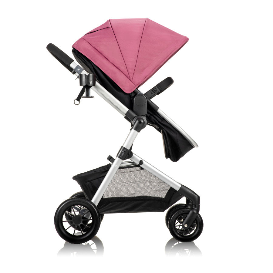 Système de voyage modulaire Pivot avec siège auto bébé LiteMax et barre anti-rebond
