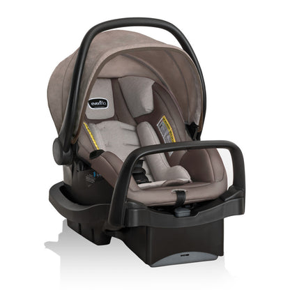 Système de voyage modulaire Pivot avec siège auto bébé LiteMax et barre anti-rebond